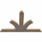 Ekena Millwork Richland Smooth Timber Gable Bracket, Douglas Fir, 36"W x 24"H x 1 1/2"D x 3 1/2"F, 16/12 Pitch GBW036X24X0204RIC00SDF - alternate 4